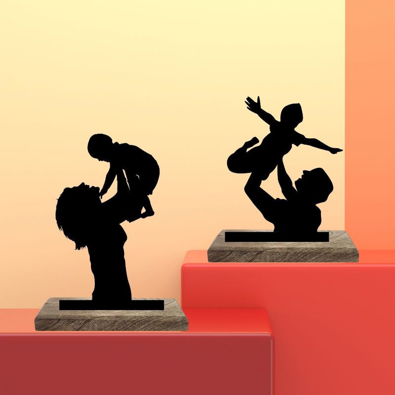 Parental Bonding Showpiece - Set Of Two media 3