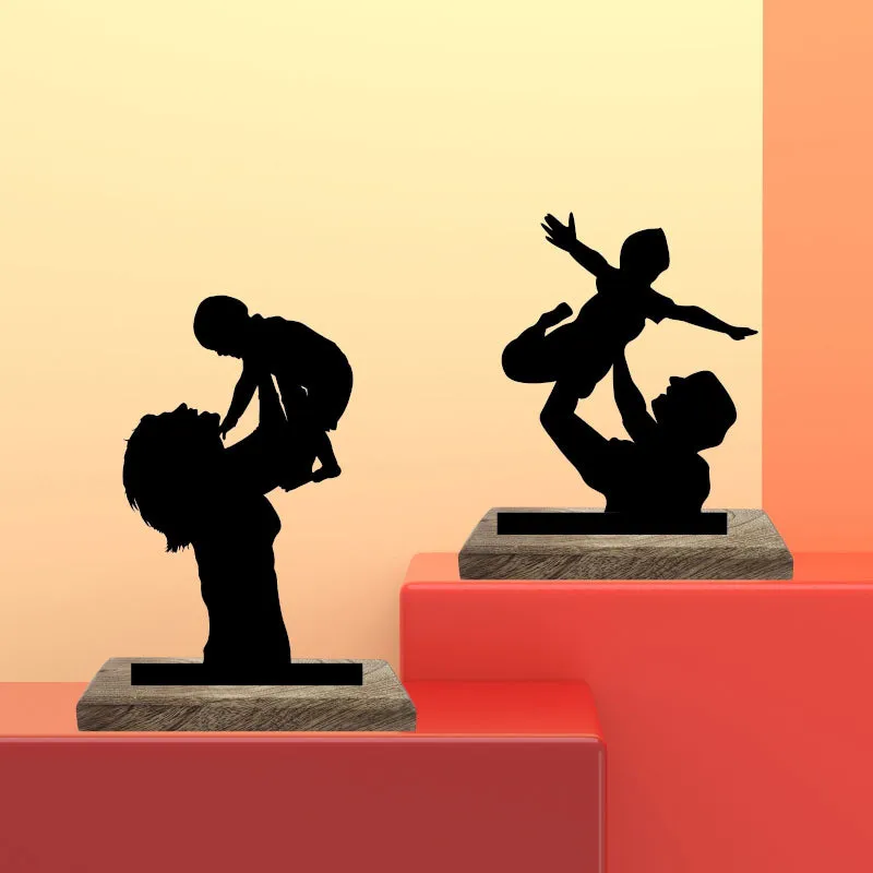Parental Bonding Showpiece - Set Of Two media 3