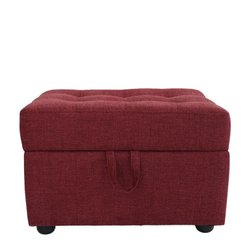 Virexo Comza Ottoman - Purple media 4