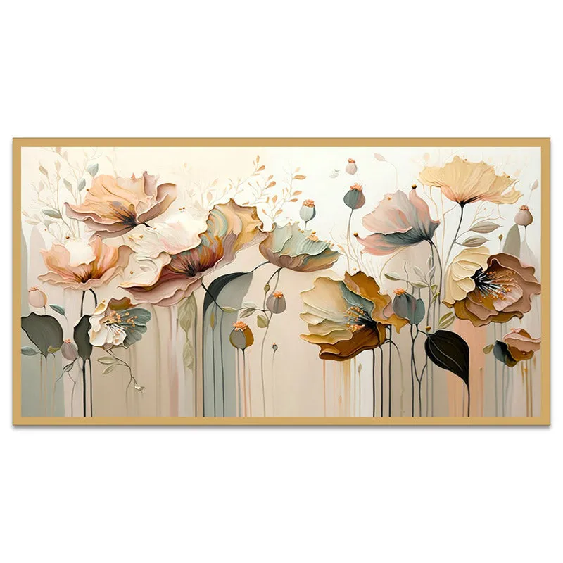 Eudora Flora Canvas Wall Painting media 3