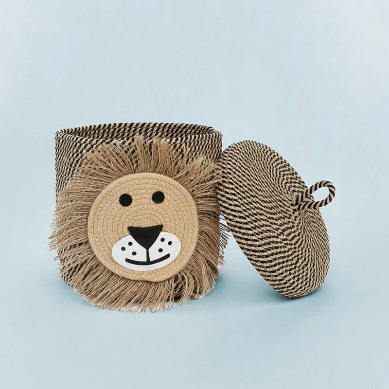 Lion King Cotton Basket media 4