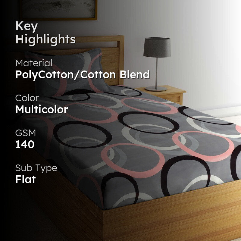 Fabric Story Bedsheet - 140 GSM media 2