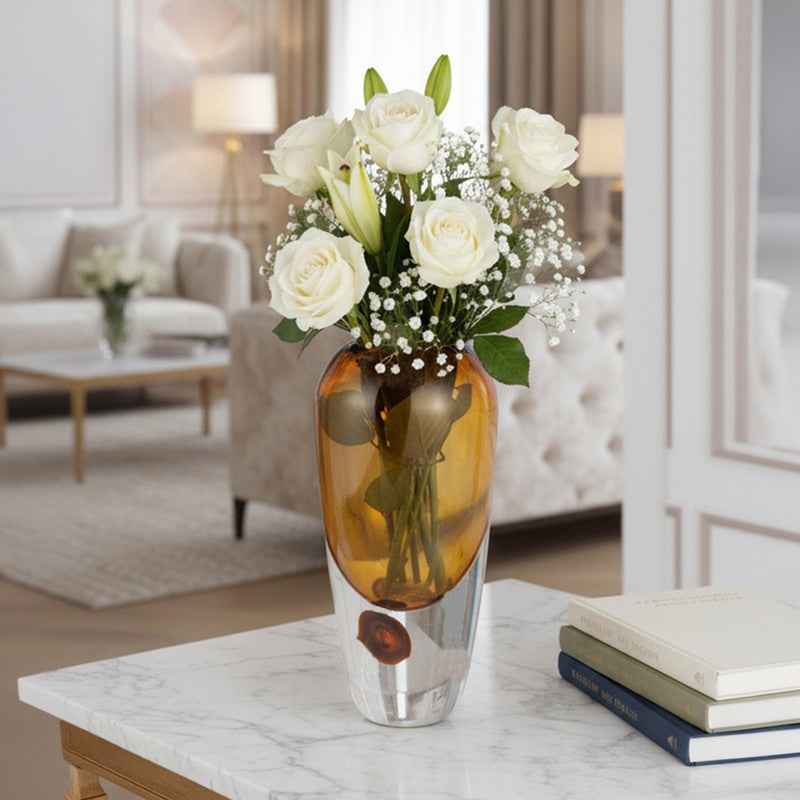 Curvique Glass Vase media 3