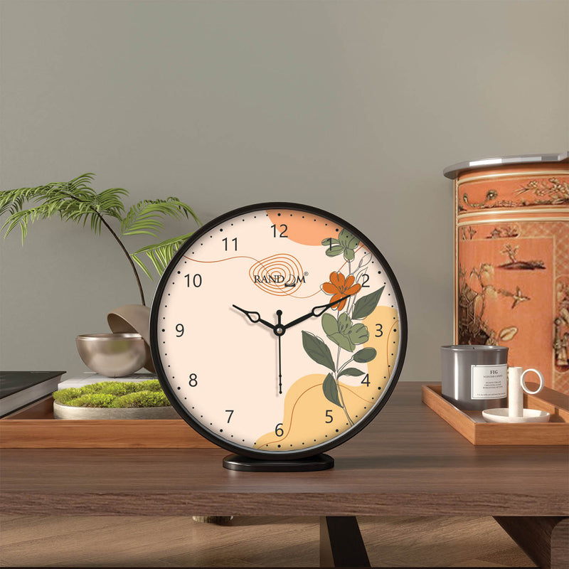 Evander Sweep Silent Wall Clock media 7