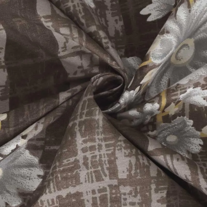 Moonbeam Magnolias Fitted Microfiber Bedsheet - 300 GSM media 5