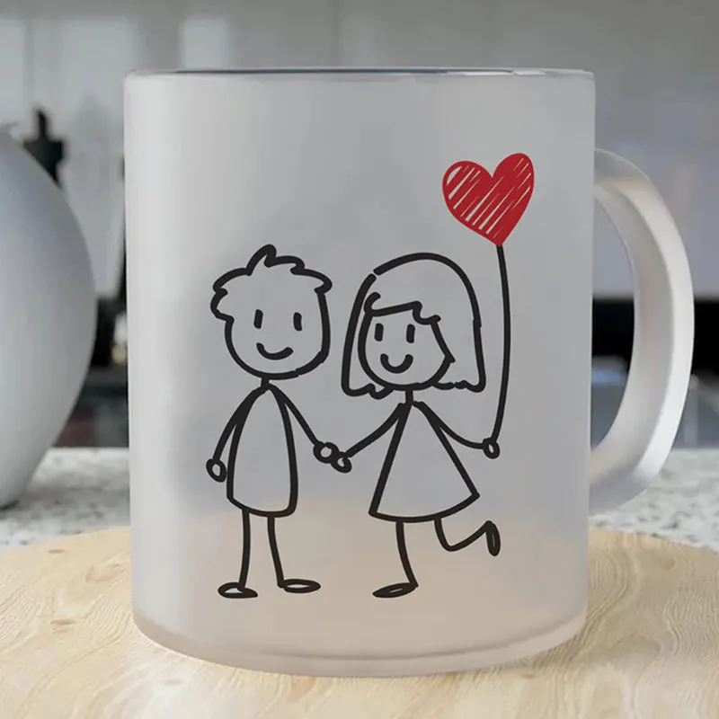 Little Glass Coffee Mug (300 mL) media 1