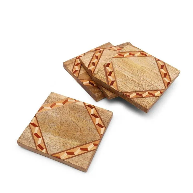 Ethnic Harmony Coaster - Set Of Four media 3