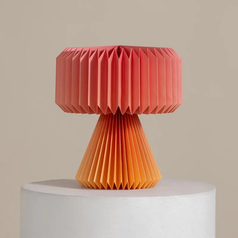 Fig Living Ori Peach Glow Table Lamp- Pink media 4