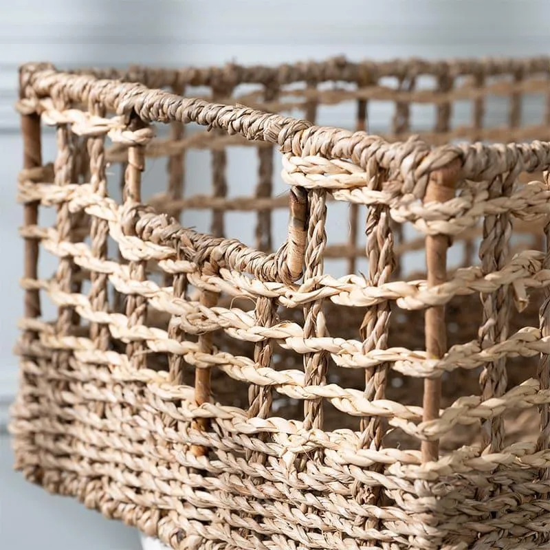 Verno Natural Fiber Storage Basket media 4