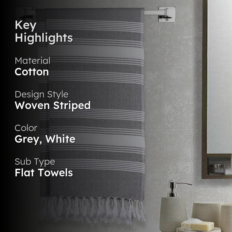 Saylor Bath Towel - Set Of Two media 2