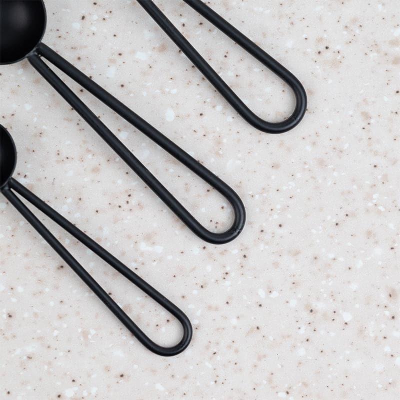 Jimo Measuring Spoon (Black) - Set Of Three media 5