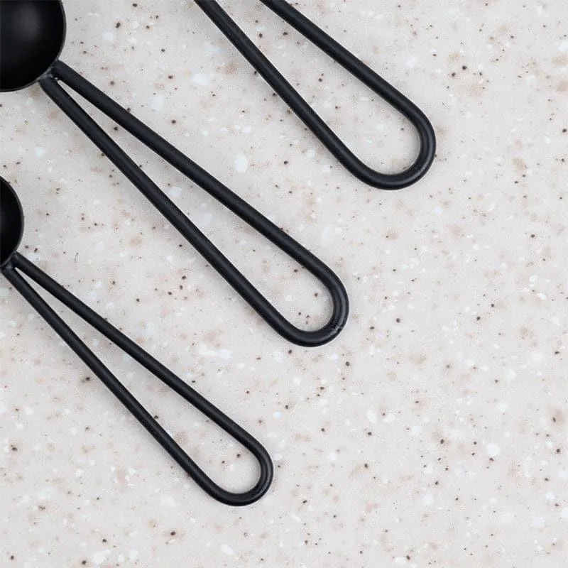 Jimo Measuring Spoon (Black) - Set Of Three media 5