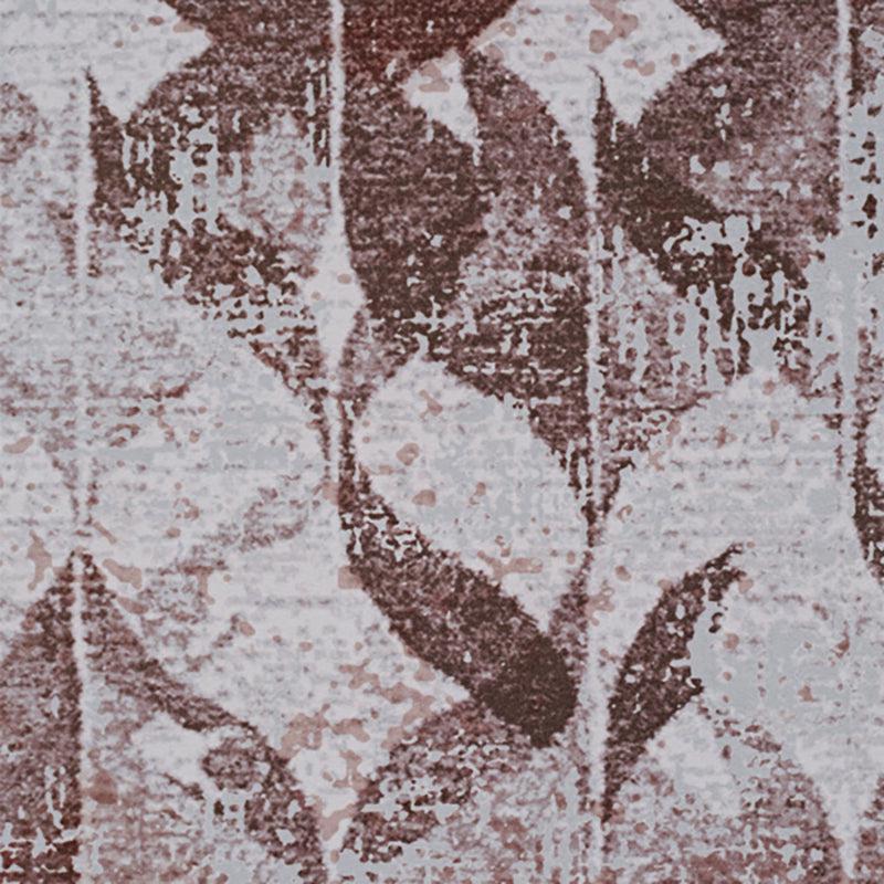 Amandil Abstract Polyester Anti-Skid Carpet - Brown media 6