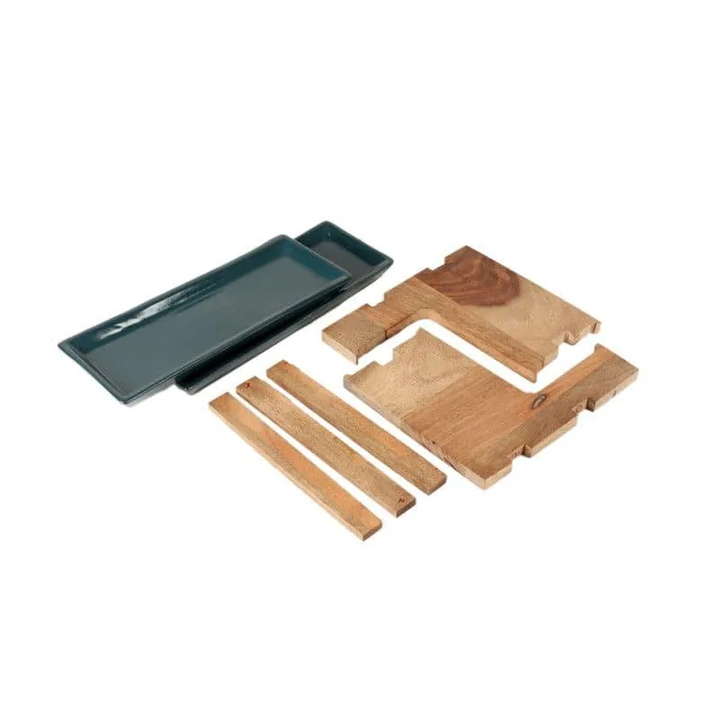Bench Ben (Wood,Ceramic) Platter media 7