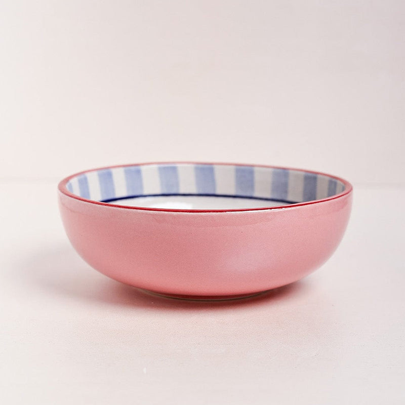 Flower Crown Ceramic Pasta Bowl media 5