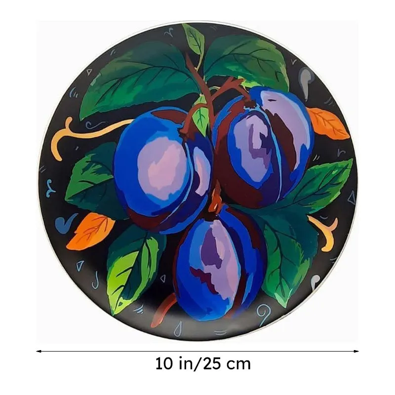 Plums From Italy Decorative Plate media 7