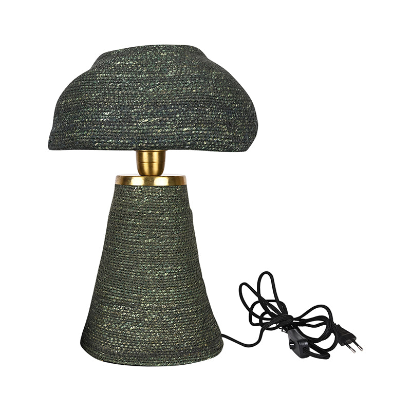 Julis Fibre Table Lamp - Green media 3