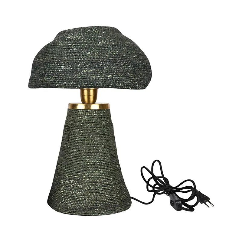 Julis Fibre Table Lamp - Green media 3