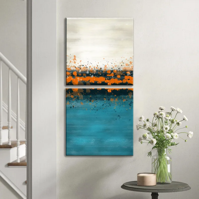 Cecily Floral Wall Art - Set Of Two media 1