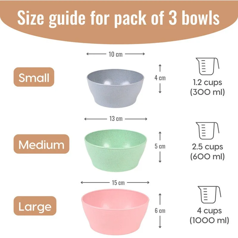 Evermist Artisan Serving Bowls - Set Of Three media 8
