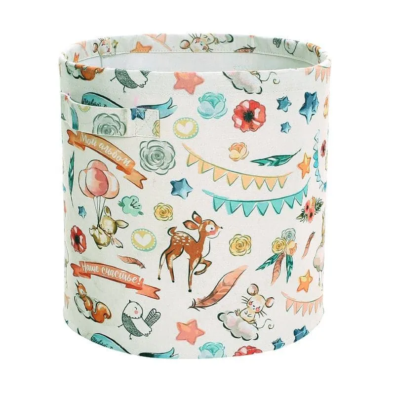 Nestled Laundry Basket media 3
