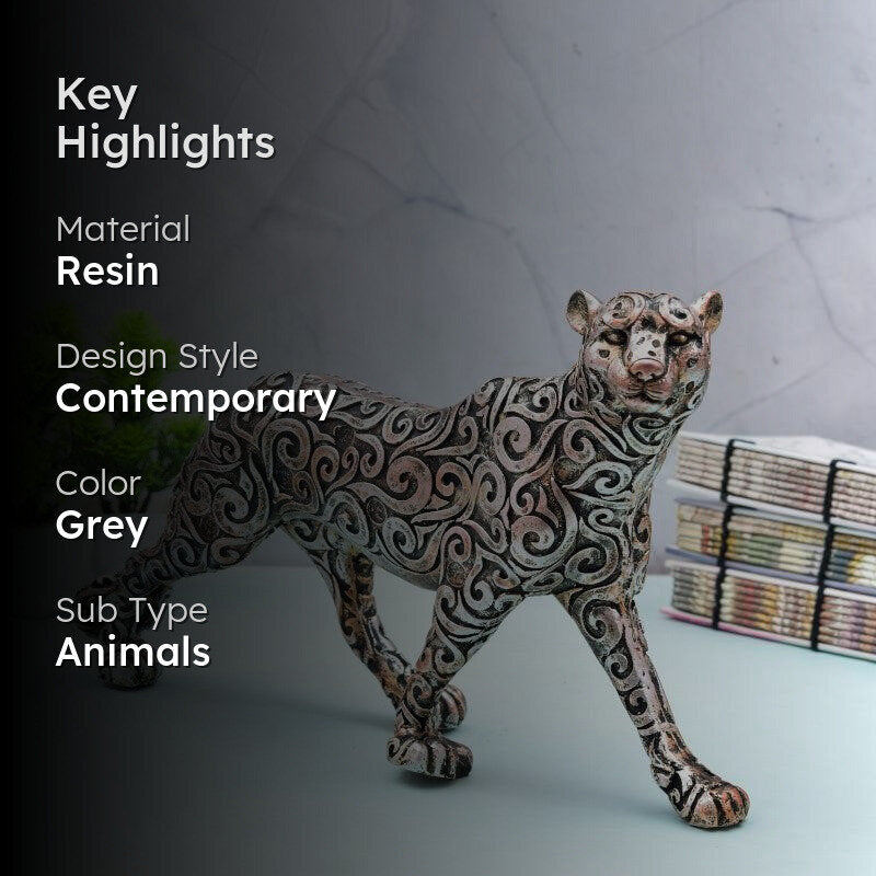 Panther Art Grace Showpiece media 2