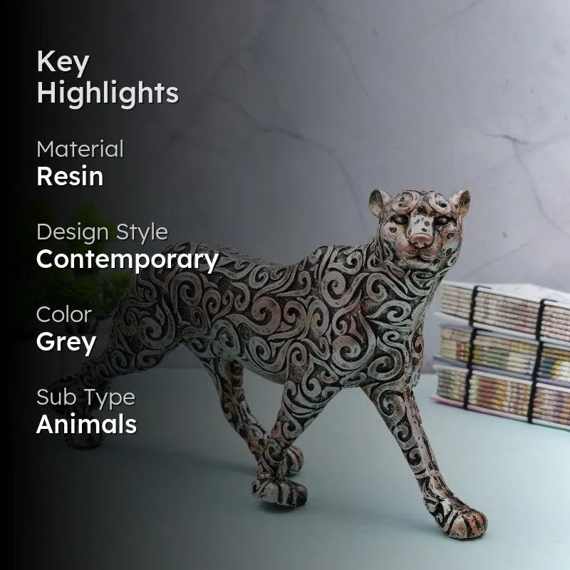 Panther Art Grace Showpiece media 2
