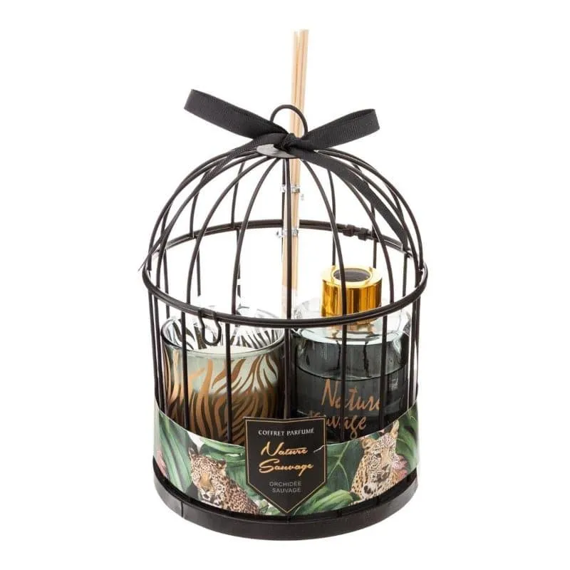 Caged Cove Gift Set - Black media 6
