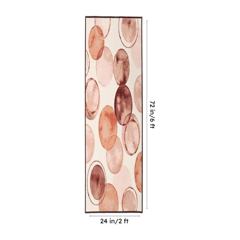 Bubble Magic Nylon Runner Rug media 8