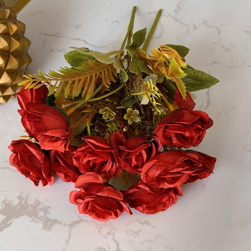 Edelle Rose Polyester Floral Stick media 7