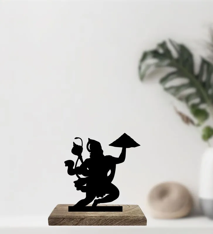 Bajarangbali Showpiece - Set Of Two media 3