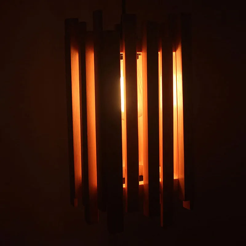 Kivuli Wooden Ceiling Lamp media 5