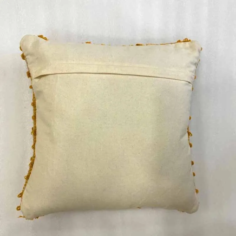 Hannah Diamond Tufted Cushion Cover media 5