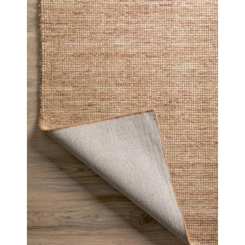 Thread Tale Hand Woven Wool Rug - Brown media 6