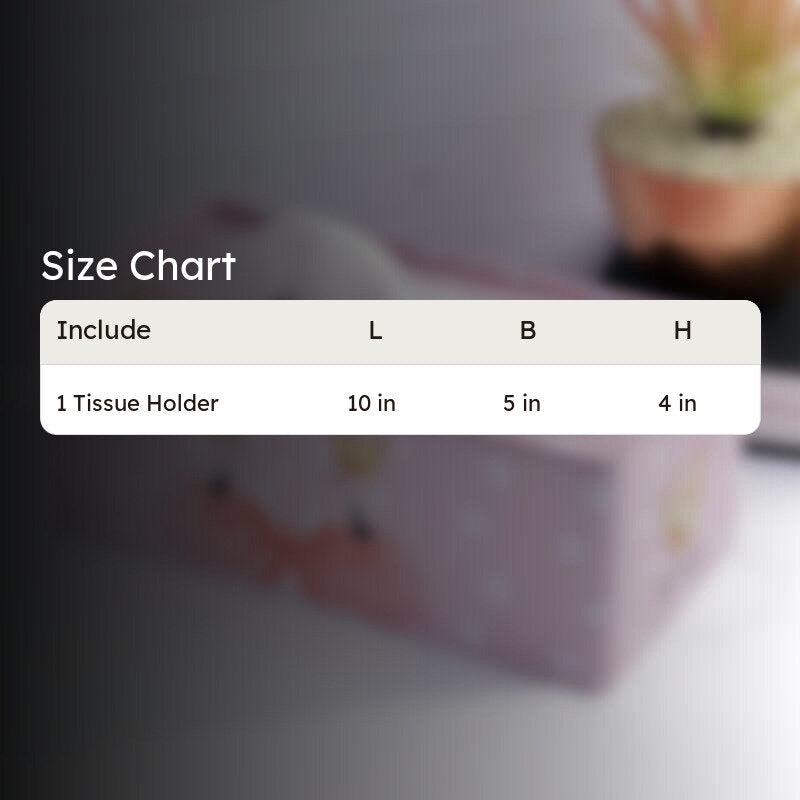 Flamingo Shine Tissue Box media 6
