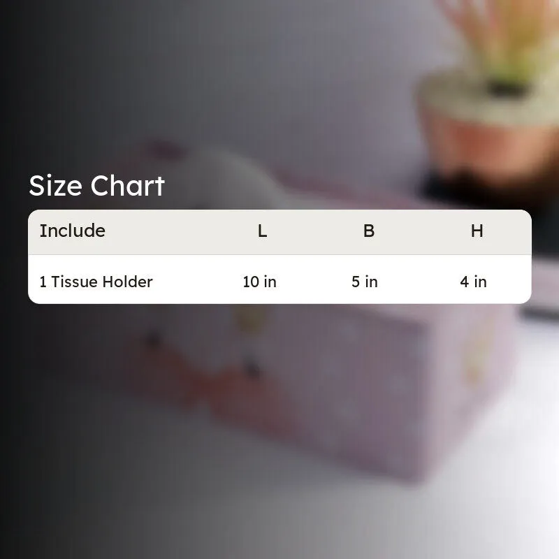 Flamingo Shine Tissue Box media 6
