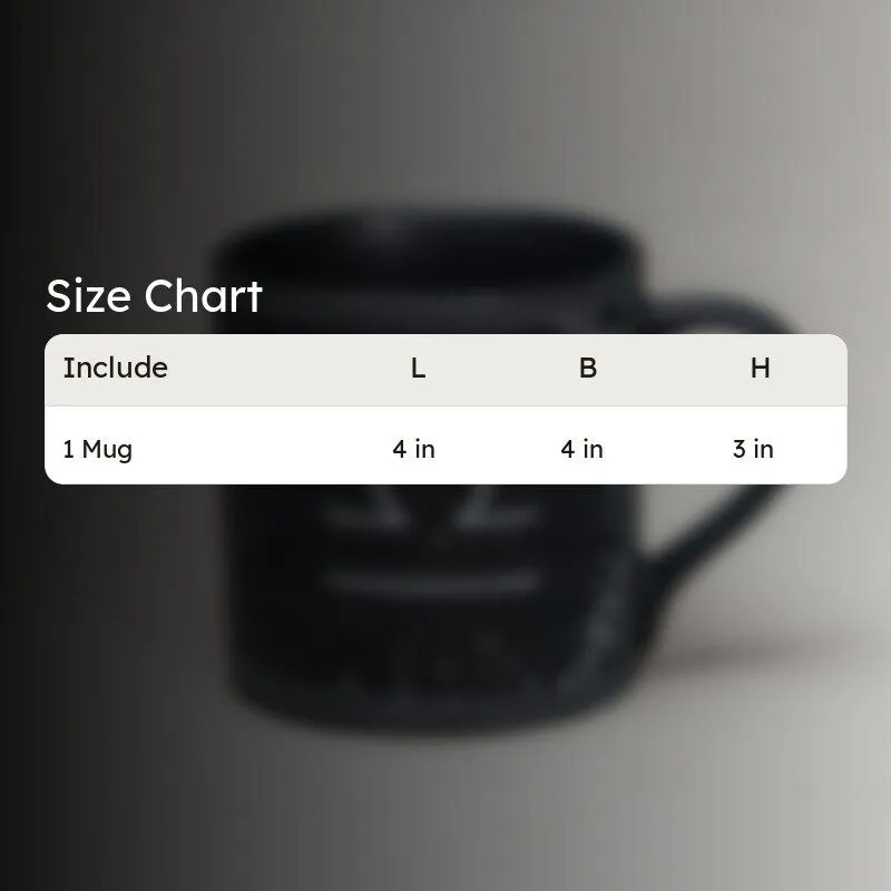 Libra Ceramic Coffee Mug (300 mL) media 6