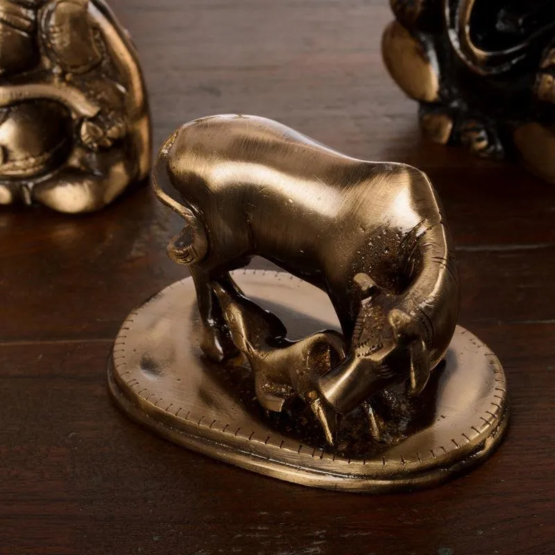 Kamadhenu Cow Showpiece media 1