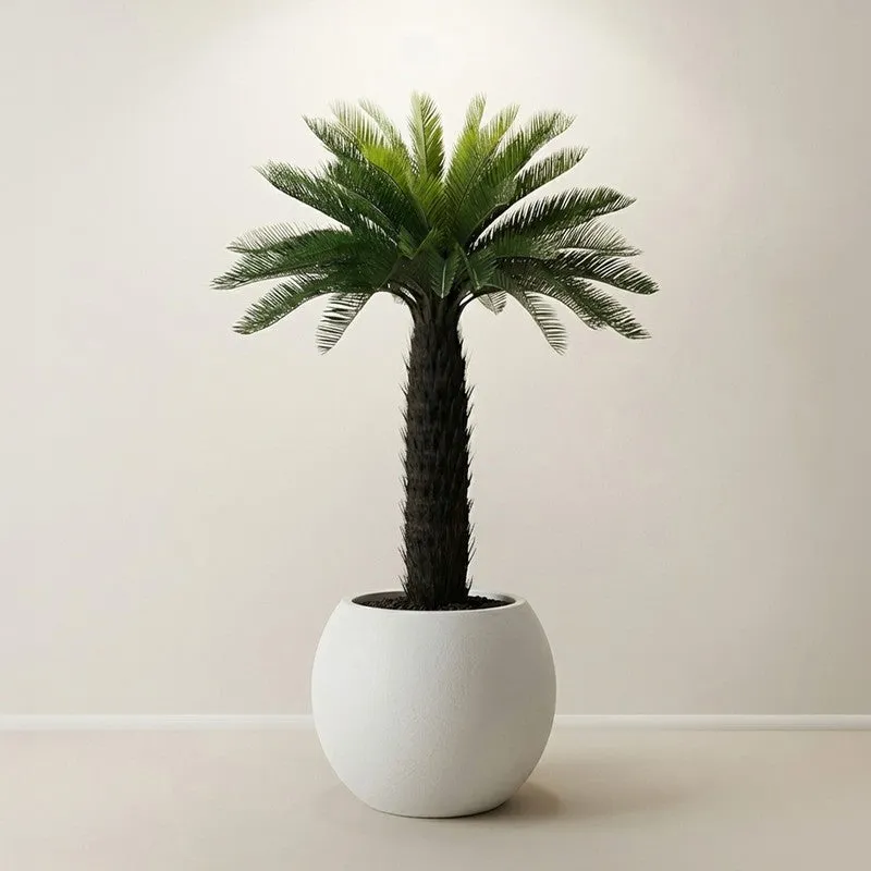 AarviDecor Minimal Leaf PVC Artificial Plants media 1