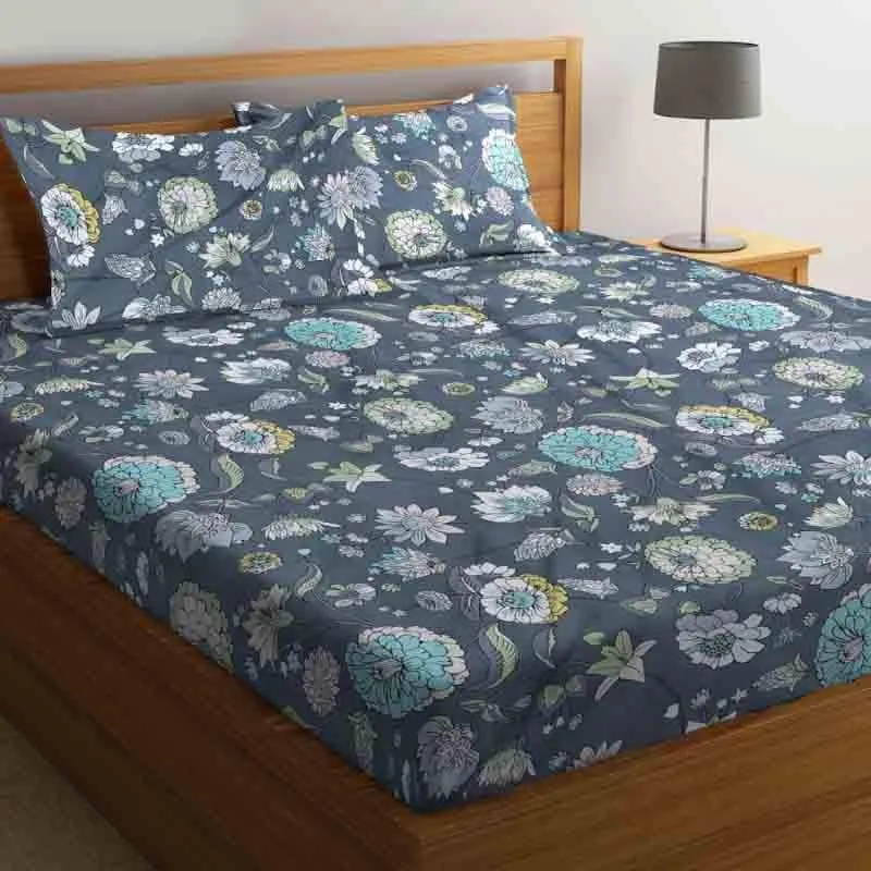 Garden Glory Bedsheet - 180 GSM media 1