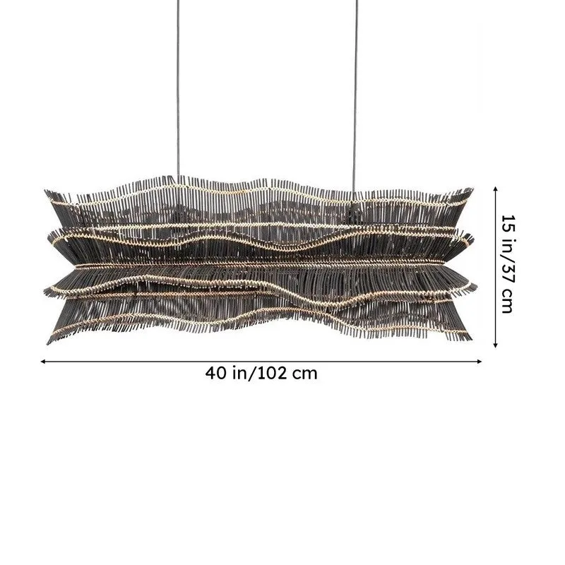 Orange Tree Robin Ceiling Lamp media 9