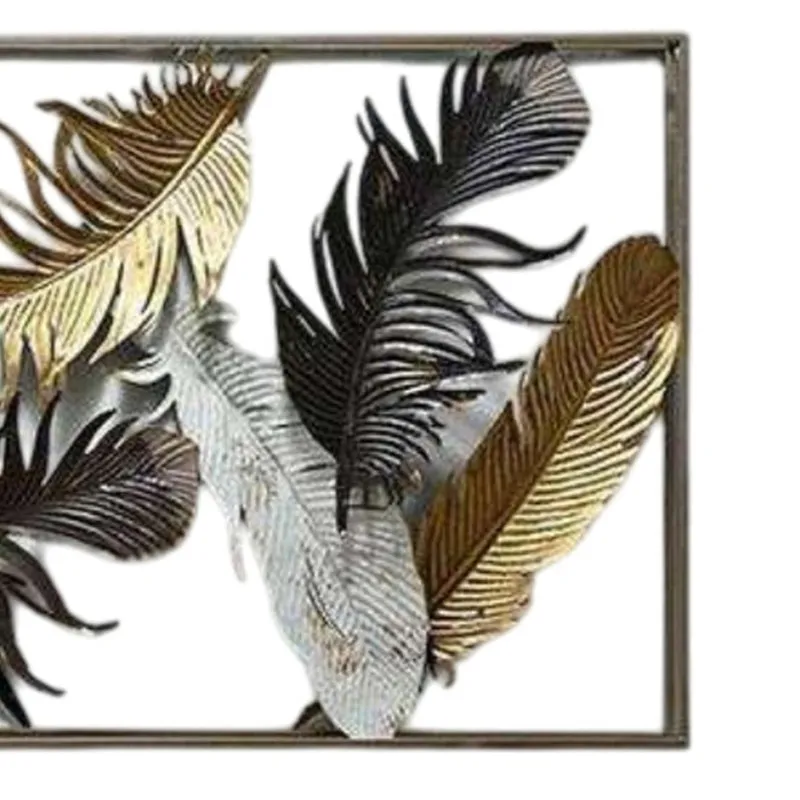 Folia Moderne Floral Metal Wall Accent media 5