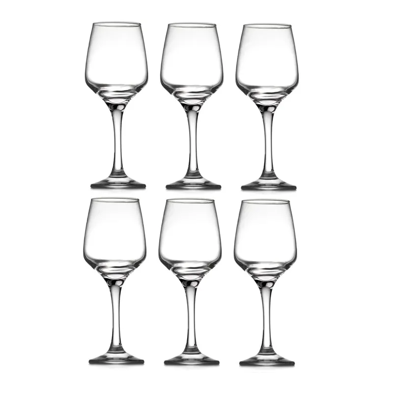Zadie Red Wine Glasses (435 ML) - Set of Six media 6