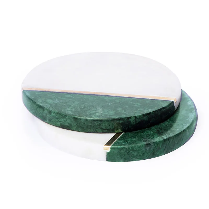 Tesoro Marble Coaster (Green) - Set Of Four media 7