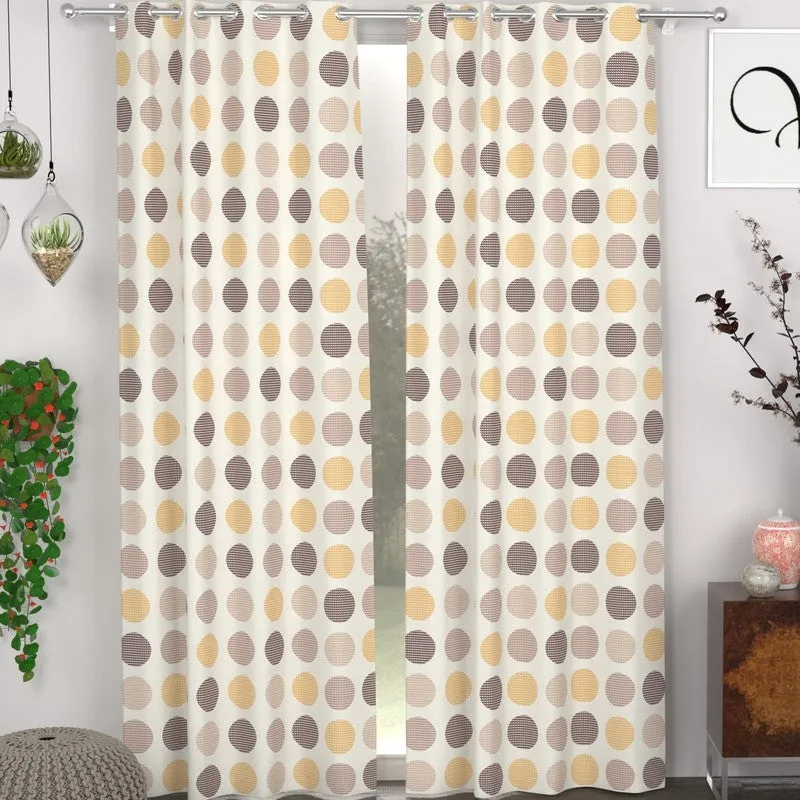 Dot Harmony Curtains - Set of Two media 3