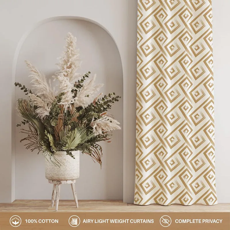 Urban Space Diamante Curtain - Set Of Two media 3