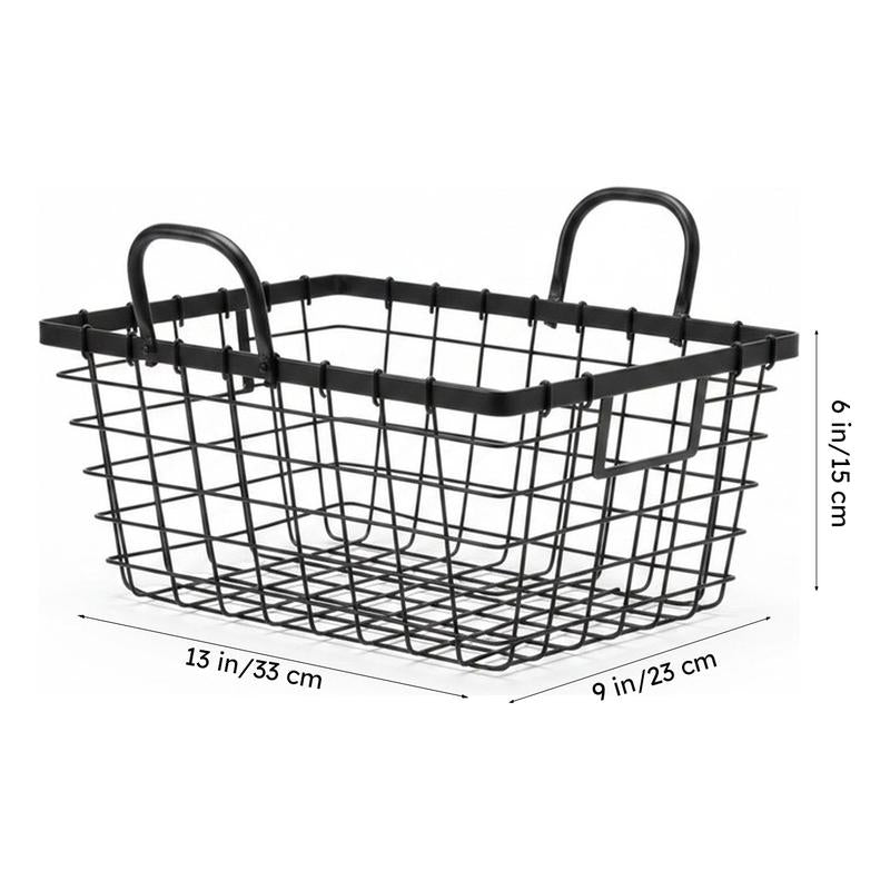 Rukera Iron Storage Basket media 6