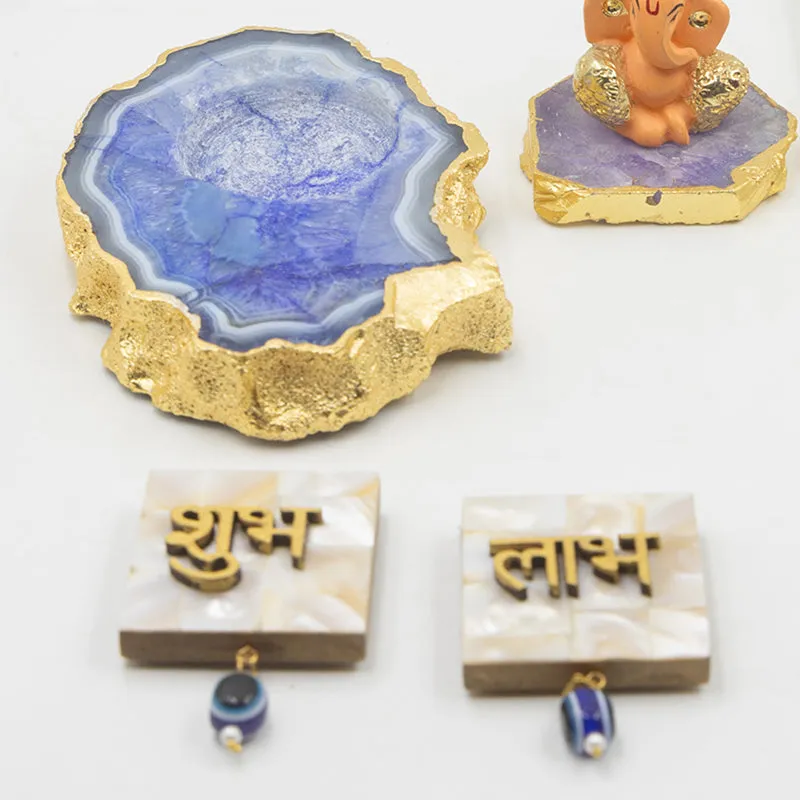 Tejasya Festive Accent - Four Piece Set media 5