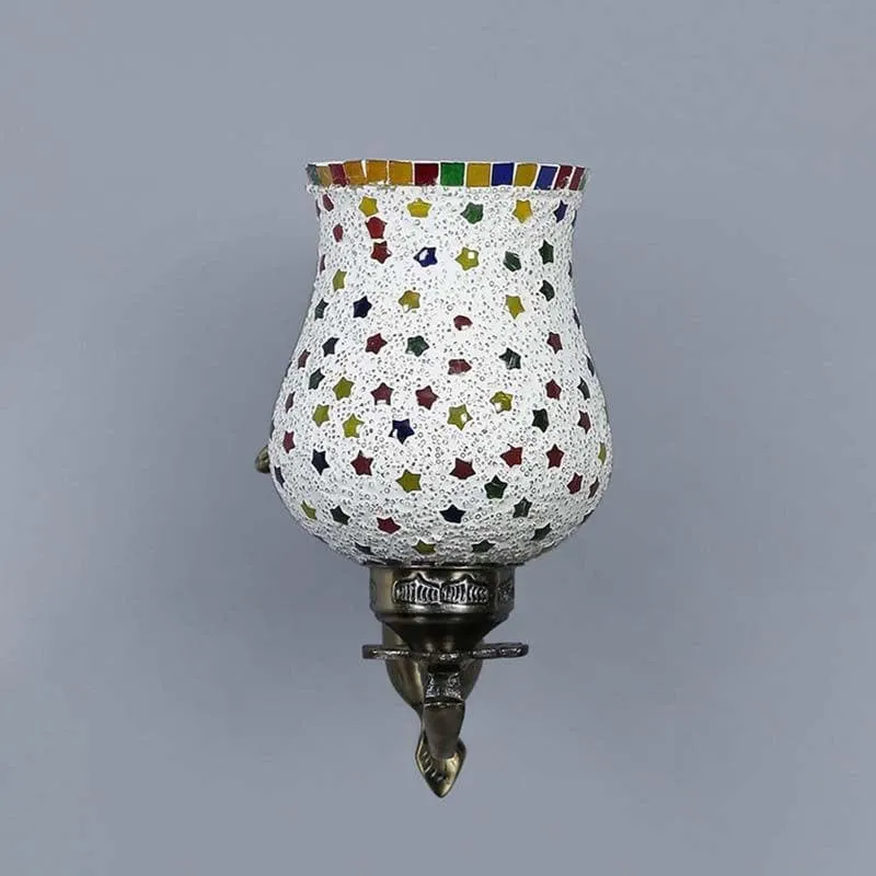 Twinkle Glass & Metal Wall Lamp media 7