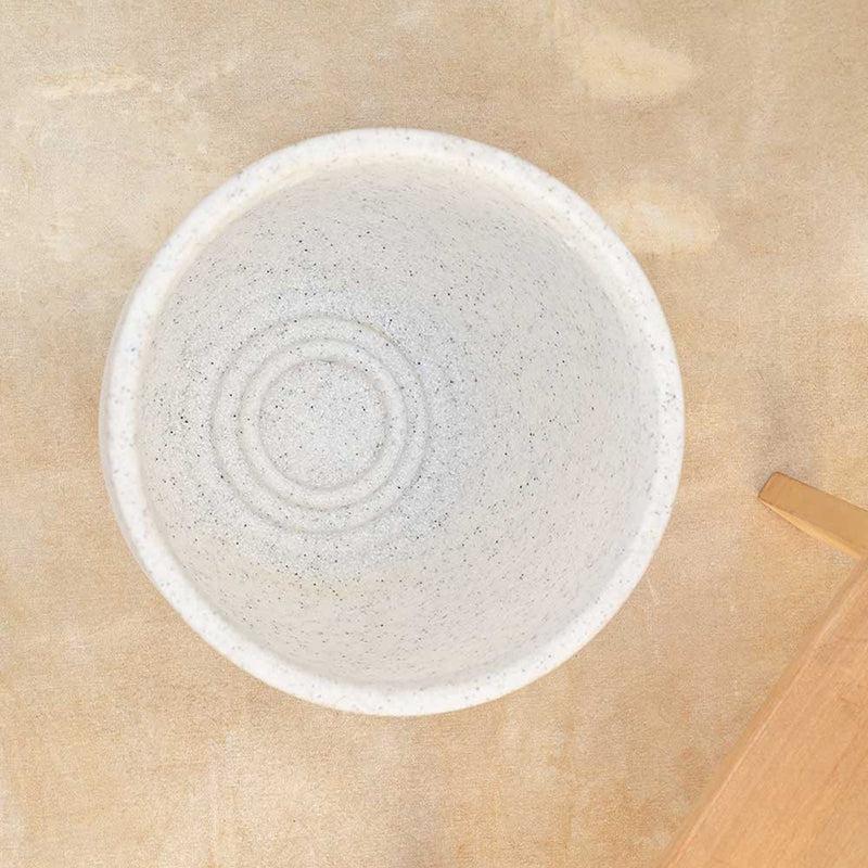 Ugaoo Orbridge Plastic Planter - White media 5